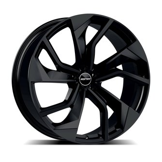 GMP Rebel Glossy Black alufelni
