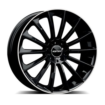 GMP Stellar Black Diamond Lip alufelni