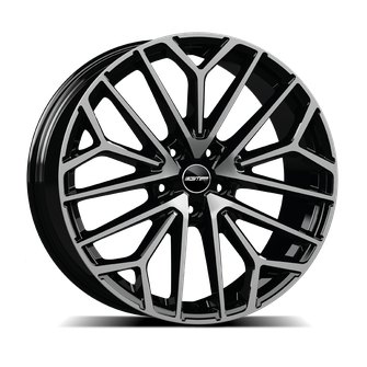 GMP Materia Black Diamond alufelni