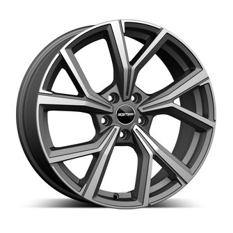 GMP Mentor Matt Anthracite Diamond alufelni