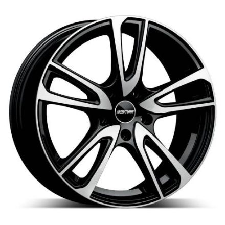 ASTRAL 6,5×16 ET40 5×115 CB73,1 BLACK DIAMOND