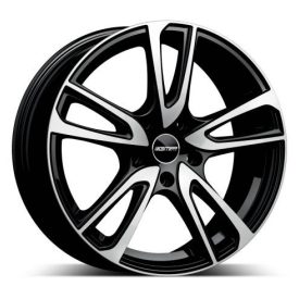 ASTRAL 8,0×18 ET40 5×110 CB73,1 BLACK DIAMOND