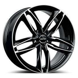 ATOM 9,0×20 ET35 5×112 CB66,5 BLACK DIAMOND