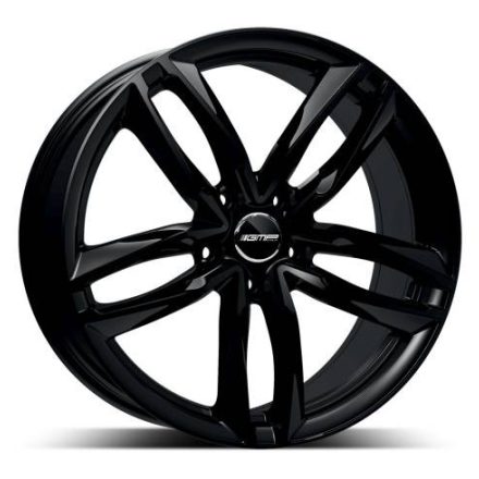 ATOM 10×21 ET30 5×112 CB66,5 GLOSSY BLACK