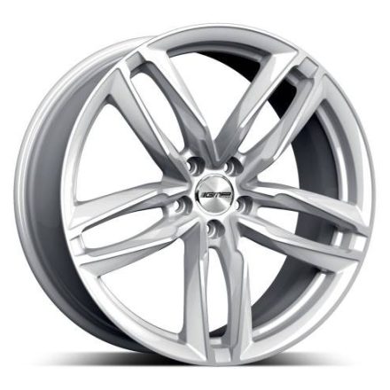 ATOM 10×21 ET30 5×112 CB66,5 SILVER