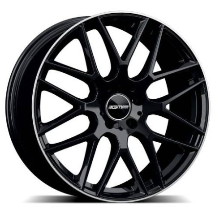 BERGHEM 8,0×18 ET35 5×112 CB66,6 BLACK DIAMOND LIP