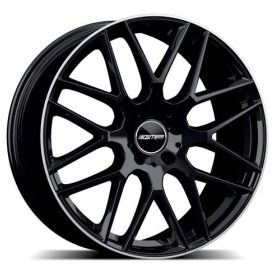 BERGHEM 8,0×19 ET45 5×112 CB66,6 BLACK DIAMOND LIP