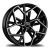 CARTESIO 8,0×19 ET45 5×114 CB73,1 BLACK DIAMOND