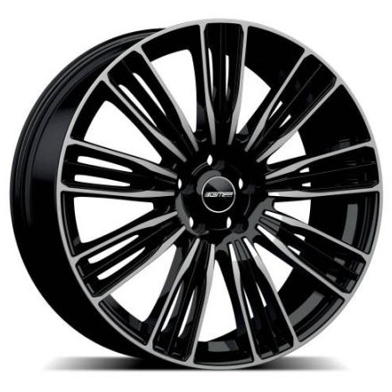 COVENTRY 9,0×21 ET45 5×108 CB63,4 BLACK DIAMOND