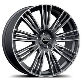 COVENTRY 9,5×22 ET42 5×108 CB63,4 MATT ANTHRACITE DIAMOND