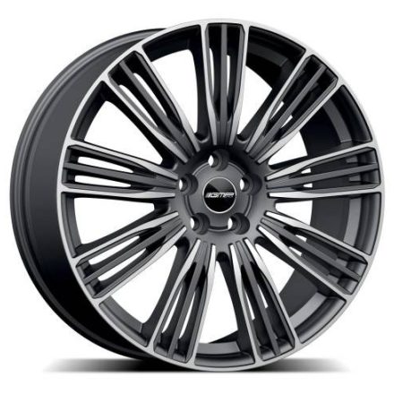 COVENTRY 9,5×22 ET42 5×108 CB63,4 MATT ANTHRACITE DIAMOND