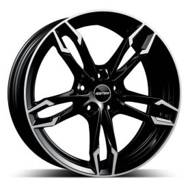 DEA 9,0×18 ET44 5×120 CB72,6 BLACK DIAMOND