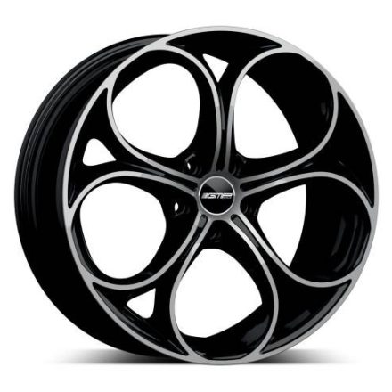 DRAKE 9,0×19 ET44 5×110 CB65,1 BLACK DIAMOND