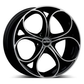 DRAKE 9,0×19 ET34 5×110 CB65,1 BLACK DIAMOND