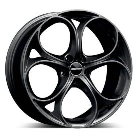 DRAKE 8,0×18 ET33 5×110 CB65,1 GLOSSY ANTRACITE DARK