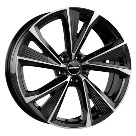EVENTO 8,0×20 ET25 5×112 CB66,5 BLACK DIAMOND