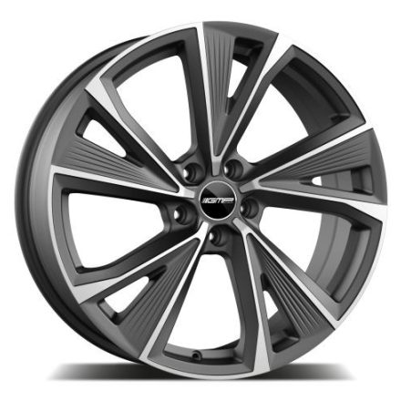 EVENTO 9,0×21 ET40 5×112 CB57,1 MATT ANTHRACITE DIAMOND