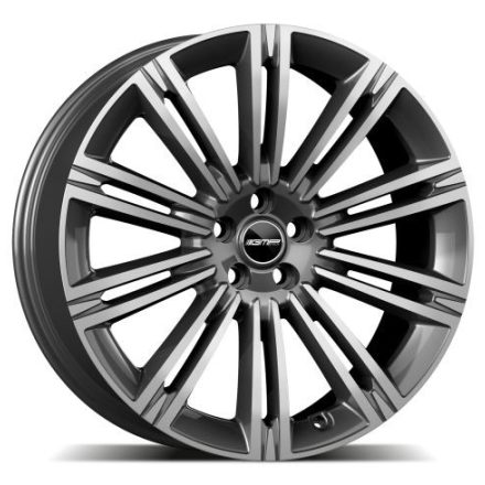 EXPERIENCE 9,5×22 ET42 5×120 CB72,6 ANTHRACITE DIAMOND