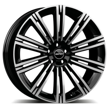 EXPERIENCE 9,5×22 ET42 5×120 CB72,6 BLACK DIAMOND