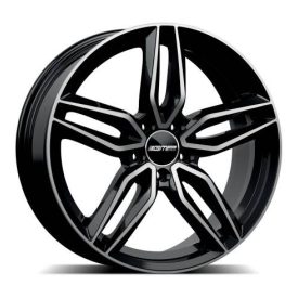 FASTEN 7,5×17 ET45 5×112 CB66,6 BLACK DIAMOND