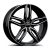 FASTEN 8,5×20 ET45 5×112 CB66,6 BLACK DIAMOND