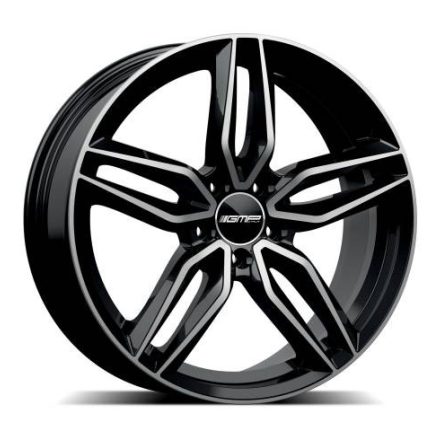 FASTEN 7,5×17 ET40 5×108 CB73,1 BLACK DIAMOND