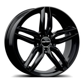 FASTEN 8,0×18 ET40 5×108 CB73,1 GLOSSY BLACK
