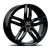 FASTEN 8,0×19 ET40 5×114 CB73,1 GLOSSY BLACK