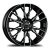FENDER 8,0×19 ET50 5×112 CB66,6 BLACK DIAMOND