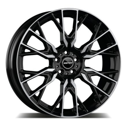 FENDER 10,5×21 ET43 5×112 CB66,6 BLACK DIAMOND