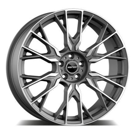 FENDER 9,5×21 ET36 5×112 CB66,6 MATT ANTHRACITE DIAMOND