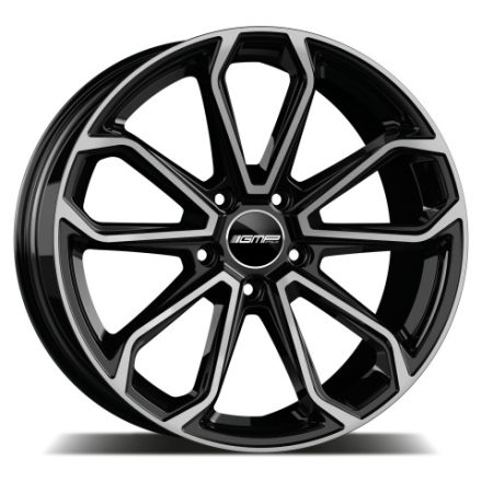 FURIOSA 11,5×22 ET61 5×130 CB71,6 BLACK DIAMOND