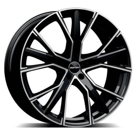 GUNNER 8,5×19 ET45 5×112 CB66,5 BLACK DIAMOND