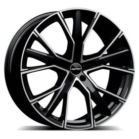 GUNNER 10,5×21 ET25 5×112 CB66,5 BLACK DIAMOND