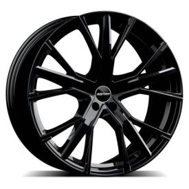 GUNNER 10,5×21 ET25 5×112 CB66,5 GLOSSY BLACK