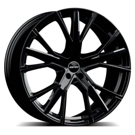 GUNNER 8,5×20 ET38 5×112 CB66,5 GLOSSY BLACK