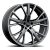 GUNNER 9,0×22 ET40 5×108 CB63,4 MATT ANTHRACITE DIAMOND