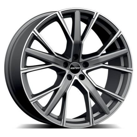 GUNNER 9,0×20 ET33 5×112 CB66,5 MATT ANTHRACITE DIAMOND