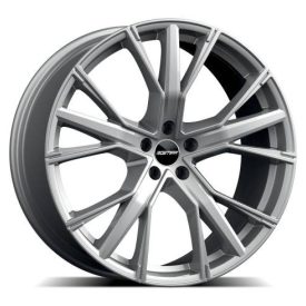 GUNNER 8,5×20 ET38 5×112 CB66,5 SILVER