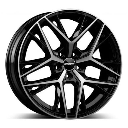 LUNICA 7,5×18 ET40 5×110 CB65,1 BLACK DIAMOND