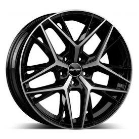 LUNICA 9,0×19 ET35 5×114 CB64,1 BLACK DIAMOND