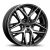LUNICA 8,0×19 ET32 5×110 CB65,1 MATT ANTHRACITE DIAMOND
