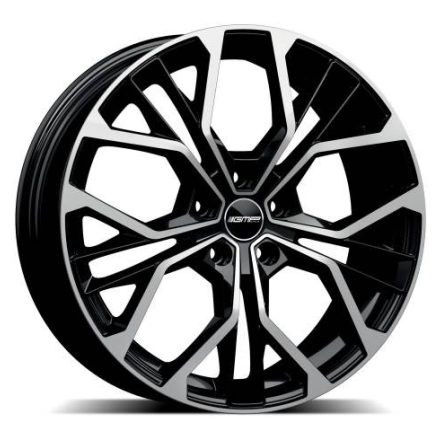 MATISSE 6,5×16 ET35 5×100 CB73,1 BLACK DIAMOND