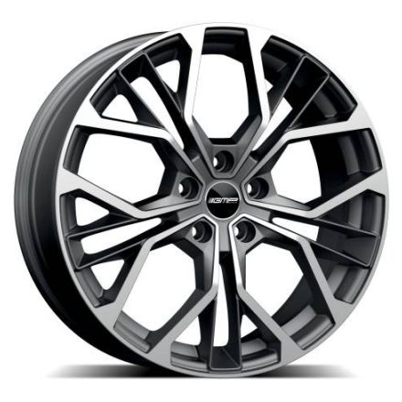 MATISSE 8,5×20 ET45 5×114 CB73,1 MATT ANTHRACITE DIAMOND