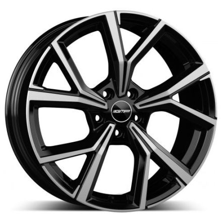 MENTOR 7,0×17 ET35 5×100 CB57,1 BLACK DIAMOND