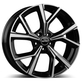 MENTOR 7,0×17 ET42 5×108 CB73,1 BLACK DIAMOND