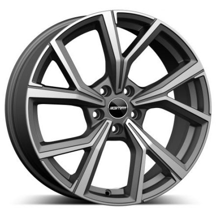 MENTOR 8,0×19 ET35 5×114 CB73,1 MATT ANTHRACITE DIAMOND