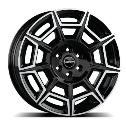 PERVAN 7,5×18 ET42 5×108 CB65,1 BLACK DIAMOND