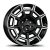 PERVAN 7,5×19 ET56 5×160 CB65,1 BLACK DIAMOND