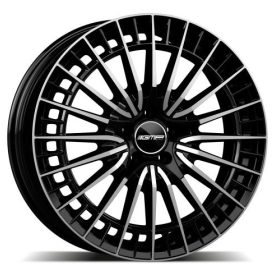 QSTAR 9,0×20 ET38 5×112 CB66,6 BLACK DIAMOND